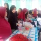 Gerakan Pangan Murah di Lapangan Maransi Indah RW XII, Kelurahan Dadok Tunggul Hitam diserbu warga, Rabu (24/12/2025). (Foto: Diskominfo Padang)