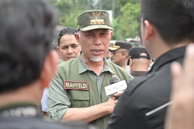 Pemprov Sumbar memperpanjang masa Tanggap Darurat Bencana Hidrometeorologi hingga 22 Desember 2025. (Foto: ADPSB)