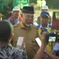 Gubernur Sumbar Mahyeldi menetapkan UMP Sumbar 2026 naik 6,3 persen menjadi Rp3.182.955. (Foto: ADPSB)