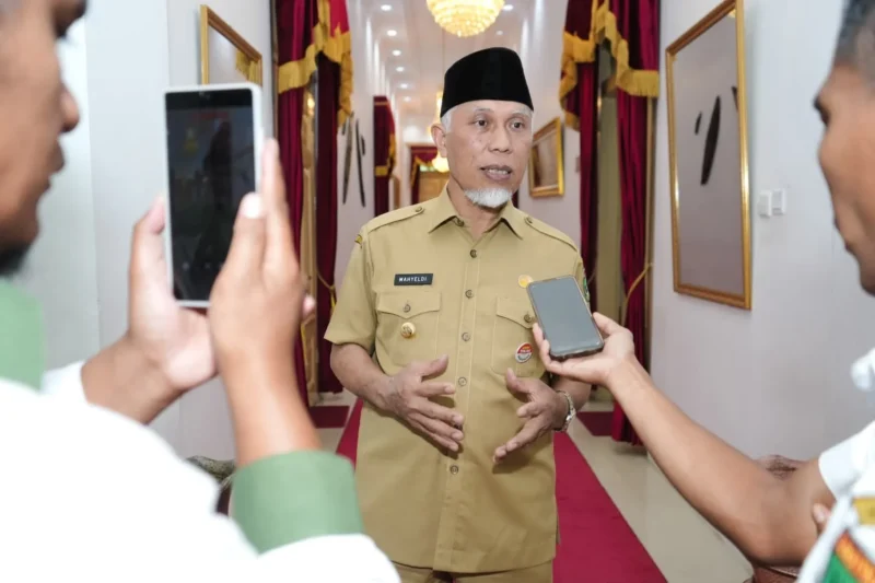 Gubernur Sumbar Mahyeldi Ansharullah. (Foto: ADPSB)
