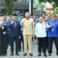 Wali Kota Padang, Fadly Amran usai peringatan HUT ke-51 Perumda Air Minum (AM) Padang, Selasa (30/12/2025) pagi. (Foto: Prokopim Padang)