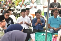 Pemkab Padang Pariaman bersama TP PKK memilih mengisi momen Hari Ibu 2025 dengan muhasabah dan doa bersama untuk korban banjir dan longsor. (Foto: Kominfo Padang Panjang)