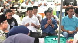 Pemkab Padang Pariaman bersama TP PKK memilih mengisi momen Hari Ibu 2025 dengan muhasabah dan doa bersama untuk korban banjir dan longsor. (Foto: Kominfo Padang Panjang)