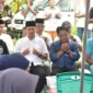 Pemkab Padang Pariaman bersama TP PKK memilih mengisi momen Hari Ibu 2025 dengan muhasabah dan doa bersama untuk korban banjir dan longsor. (Foto: Kominfo Padang Panjang)