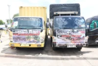 Ikatan Jurnalis Televisi Indonesia (IJTI) Koordinator Wilayah Sumatera menyalurkan bantuan logistik untuk para korban di wilayah bencana. (Foto: Ist)