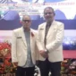 
Ketua Panitia Pelaksana Pemilihan IKB3, Armen Rachmad RKY Bagindo Basa (kiri) bersama Penasehat IKB3, Dr. Ir. Yuliusman M.Eng. (Foto: Dok. Ahman)