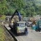 Jalan Lembah Anai mulai diuji coba untuk motor 8–10 Desember 2025 dengan jadwal terbatas pagi dan sore. (Foto: BPJN Sumbar)