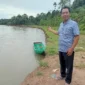 Jonaidi, SH, MH saat turun ke lapangan. (Foto: Dok. Pribadi)