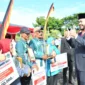 Wali Kota Padang Fadly Amran usai penyerahan hadiah kepada pemenang Padang Rancak Award 2025. (Foto: Prokopim Padang)
