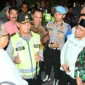 Wakil Wali Kota Padang Maigus Nasir saat monitoring Malam Misa Natal, Rabu malam (24/12/2025). (Foto: Prokopim Padang)