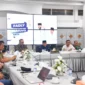 Wakil Wali Kota Padang Maigus Nasir saat mengikuti rakor pembahasan pembangunan Huntap pascabencana bersama Kementerian PKP RI secara daring, Kamis (25/12/2025). (Foto: Prokopim Padang)