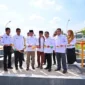 Wali Kota Payakumbuh Zulmaeta meresmikan Unit Pengolahan II IPLT Payakumbuh di Kelurahan Sungai Durian, Rabu (24/12/2025). (Foto: MC Payakumbuh)