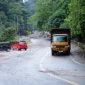 Akses jalan nasional Padang-Bukittinggi via Lembah Anai sudah bisa dilintasi kendaraan roda empat secara terbatas mulai 16 hingga 21 Desember 2025. (Foto: Prokopim Tanah Datar)