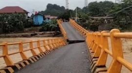 Kerusakan infrastruktur akibat banjir dan banjir bandang di Kota Padang mencapai Rp 264,3 miliar. (Foto: FB Diskominfo Padang)