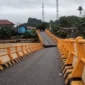 Kerusakan infrastruktur akibat banjir dan banjir bandang di Kota Padang mencapai Rp 264,3 miliar. (Foto: FB Diskominfo Padang)