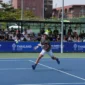 Atlet tenis putra Justin Barki menyumbangkan raihan medali emasnya di SEA Games 2025 Thailand senilai Rp1 miliar untuk para korban banjir bandang di Sumut. (Foto: Herry/kemenpora.go.id)