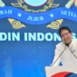 Menkeu Purbaya Yudhi Sadewa dalam Pembukaan Rapimnas Kadin 2025 di Jakarta pada Senin (1/12). (Foto: Kemenkeu)