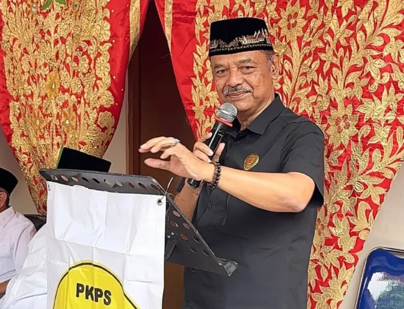 Ketua Umum DPP PKPS, Adi Karsyaf saat menyampaikan sambutan. (Foto: Dok. Humas PKPS)