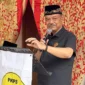 Ketua Umum DPP PKPS, Adi Karsyaf saat menyampaikan sambutan. (Foto: Dok. Humas PKPS)