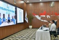 Menteri ESDM Bahlil Lahadalia dalam konferensi pers di Kantor Kementerian ESDM, Rabu (9/12). (Foto: Kementerian ESDM)