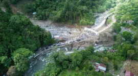 Pemko Padang Panjang percepat pemulihan pascabencana dan mulai menyiapkan tahapan menuju masa transisi seiring membaiknya kondisi di beberapa titik terdampak. (Foto: Kominfo Padang Panjang)