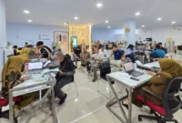 KemenPAN-RB menetapkan MPP Kota Padang berpredikat Prima, terbaik kedua nasional untuk kategori pemerintah kota. (Foto: FB Diskominfo Padang)