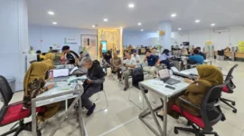 KemenPAN-RB menetapkan MPP Kota Padang berpredikat Prima, terbaik kedua nasional untuk kategori pemerintah kota. (Foto: FB Diskominfo Padang)