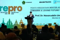 Menteri Agama Nasaruddin Umar. (Foto: Kemenag/ Firmandan Wijaya)