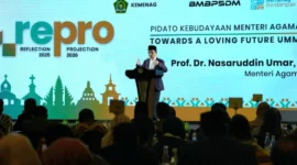 Menteri Agama Nasaruddin Umar. (Foto: Kemenag/ Firmandan Wijaya)