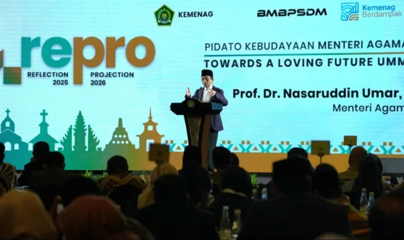 Menteri Agama Nasaruddin Umar. (Foto: Kemenag/ Firmandan Wijaya)