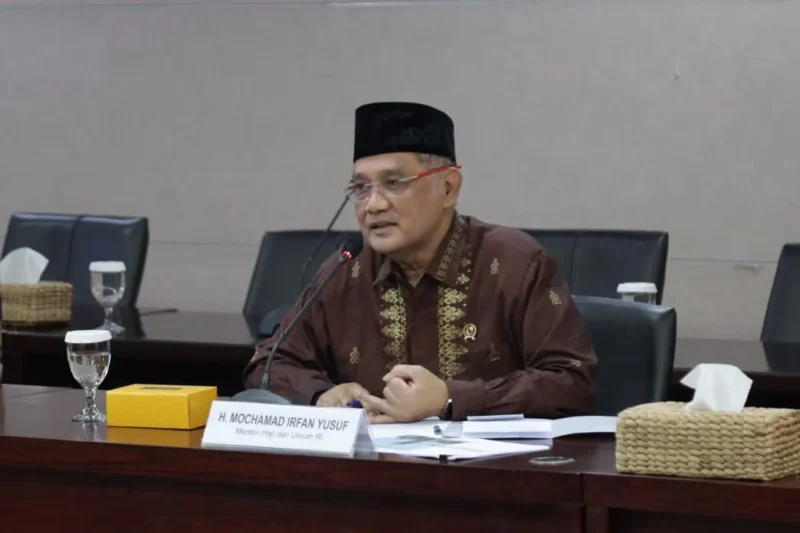 Menteri Haji dan Umrah RI, Irfan Yusuf. (Foto: Kementerian Haji dan Umrah)