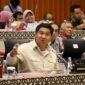Menteri PKP Maruarar Sirait dalam Rapat bersama Komisi V DPR RI, Kamis (4/12/2025). (Foto: Kementerian PKP)