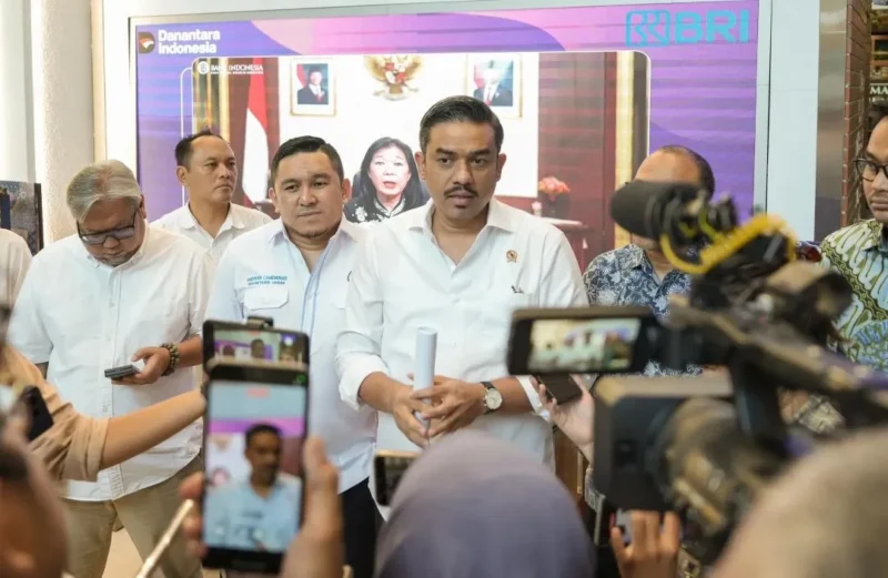 Menteri UMKM Maman Abdurrahman. (Foto: KemenUMKM)