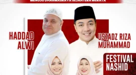 Pemkab Dharmasraya akan menggelar Muhasabah HUT ke-22 Dharmasraya dengan menghadirkan Haddad Alwi dan Ustadz Riza Muhammad, Rabu (7/1/2026). (Foto: Pemkab Dharmasraya)