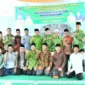 Wakil Wali Kota Padang, Maigus Nasir Muscab DMI Kecamatan Pauh di Masjid Al Muttaqin Muhammadiyah, Cupak Tangah, Sabtu (27/12/2025). (Foto: Prokopim Padang)