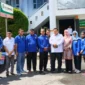Bupati Mukomuko, Choirul Huda (tengah baju putih) dan Ketua DPD PKPS Mukomuko, Wawan Darmo Hasrah bersama pengurus lainnya foto bersama. (Foto: Dok. Wawan)