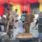 Pemko Padang melalui Dinas Pariwisata menggelar Padang Marandang 2025 di Lapangan Apeksi, Balai Kota Padang, Selasa (23/12/2025). (Foto: Diskominfo Padang)