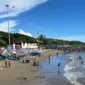 Pantai Padang masih menjadi primadona bagi wisatawan yang berkunjung ke Kota Padang. (Foto: FB Diskominfo Padang)