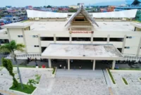Disdag Padang memastikan seluruh pasar rakyat aman dari bencana banjir bandang. (Foto: Diskominfo Padang)