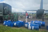Kementerian ESDM pastikan pasokan BBM tetap terjaga di tengah penanganan bencana Sumatera. (Foto: Kementerian ESDM)