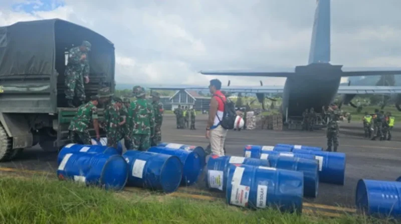 Kementerian ESDM pastikan pasokan BBM tetap terjaga di tengah penanganan bencana Sumatera. (Foto: Kementerian ESDM)