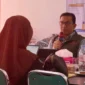 Sekdako Padang Panjang, Sonny Budaya Putra saat rapat koordinasi secara daring bersama BNPB, Jumat (26/12/2025). (Foto: Kominfo Padang Panjang)