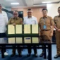 Pemko Padang dan Unand menandatangani kerjasama tentang Kajian Dampak Bencana Terhadap Infrastruktur di Kota Padang. (Foto: Diskominfo Padang)