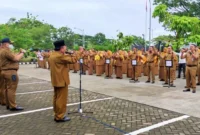 Pemko Padang tidak berlakukan WFA pada 29–31 Desember 2025 meski pemerintah pusat memberikan fleksibilitas kerja bagi ASN. (Foto: Diskominfo Padang)