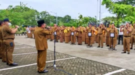 Pemko Padang tidak berlakukan WFA pada 29–31 Desember 2025 meski pemerintah pusat memberikan fleksibilitas kerja bagi ASN. (Foto: Diskominfo Padang)
