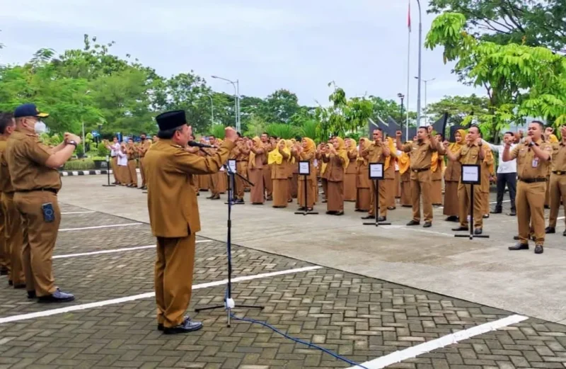 Pemko Padang tidak berlakukan WFA pada 29–31 Desember 2025 meski pemerintah pusat memberikan fleksibilitas kerja bagi ASN. (Foto: Diskominfo Padang)