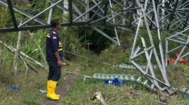Pemerintah pacu perbaikan sistem kelistrikan di daerah terdampak bencana di Sumatera. (Foto: Kementerian ESDM)