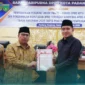 Pemko Padang Panjang bersama DPRD resmi mengesahkan APBD 2026 dalam rapat paripurna DPRD, Rabu (24/12/2025) malam. (Foto: Kominfo Padang Panjang) 
