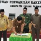 DPRD Padang Pariaman menyetujui dua Ranperda Tahun 2025 untuk ditetapkan menjadi Perda dalam Rapat Paripurna, Selasa (30/12/2025). (Foto: Kominfo Padang Pariaman)