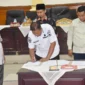 DPRD Kota Pariaman mengesahkan 5 Ranperda Kota Pariaman menjadi Perda melalui sidang paripurna, Rabu sore (24/12/2025). (Foto: Kominfo Pariaman)